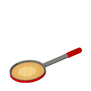 Crêpe et poêle